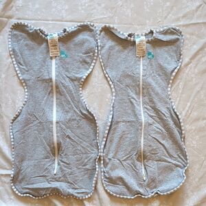 Two Small Love To Dream Swaddles